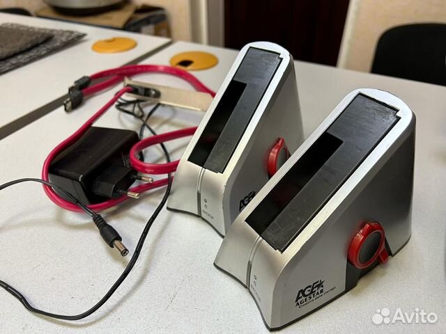 Док-станция HDD/SSD 2.5/3.5 AgeStar