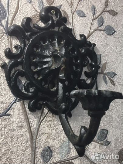 Подсвечник настенный СССР