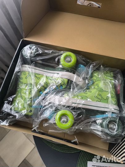 Ролики детские 34,35