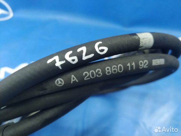 Шланг омывателя лобового Mercedes Clk 240 W209