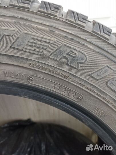 Dunlop SP Winter Ice 07 205/60 R16