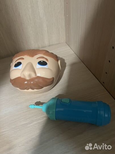 Набор игровой зубной врач play doh Зубастик