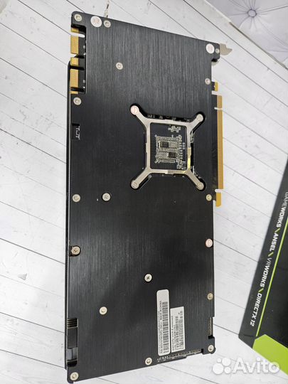 Игровая видеокарта GTX 1070 8gb Jetstream