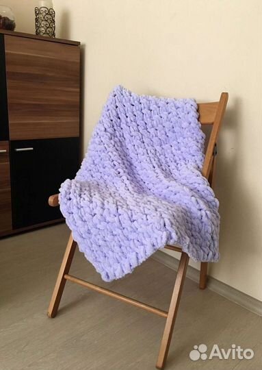 Детский плед ручной работы