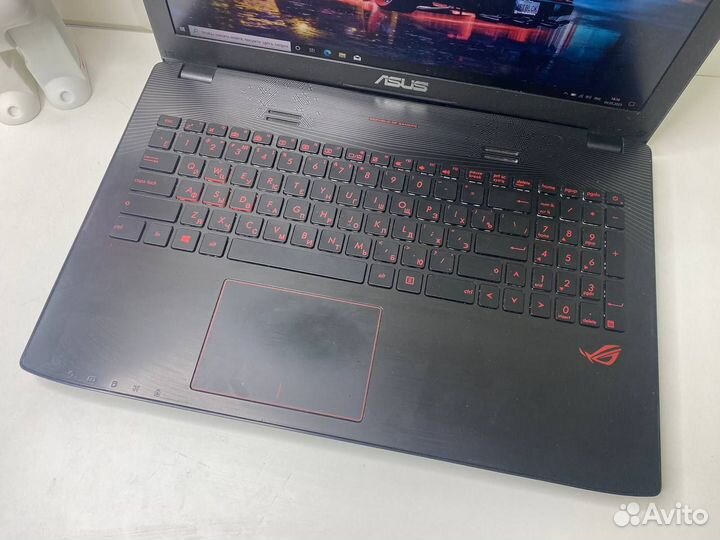 Asus ROG GL552J/Core i7/GTX950m/SSD240gb/ram 16gb