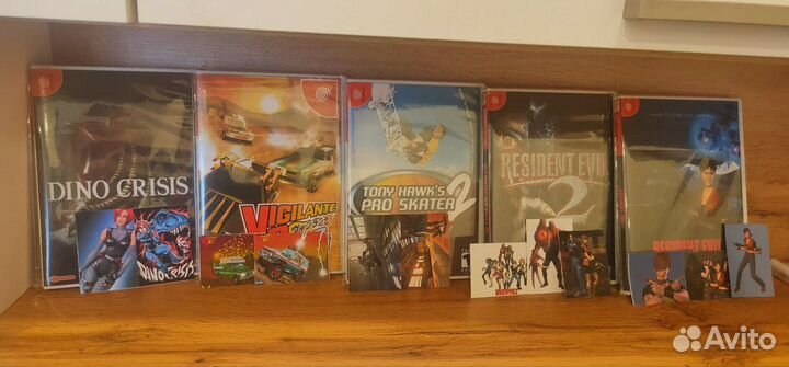 Игры для Sega Dreamcast (DC)