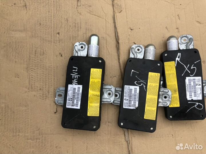 Подушка безопасности на двери Бмв X5 е53 5 E39