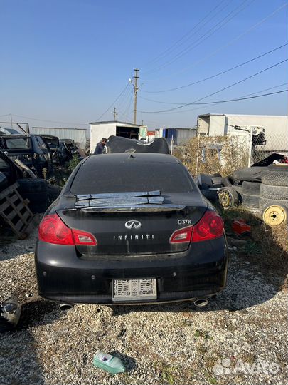 Разбор infiniti g3,7