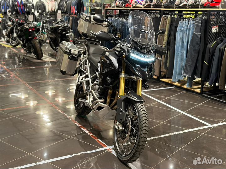 Мотоцикл Triumph tiger 1200 rally PRO (2023)