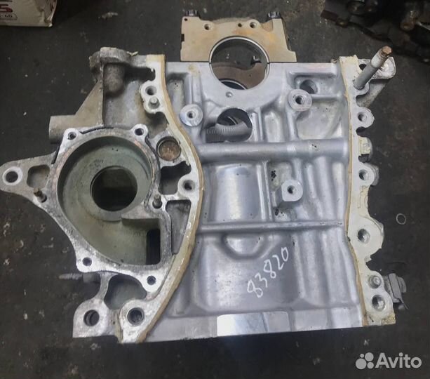 Блок цилиндров Camry V40 2006-2011 (2.4 2azfe) б/у