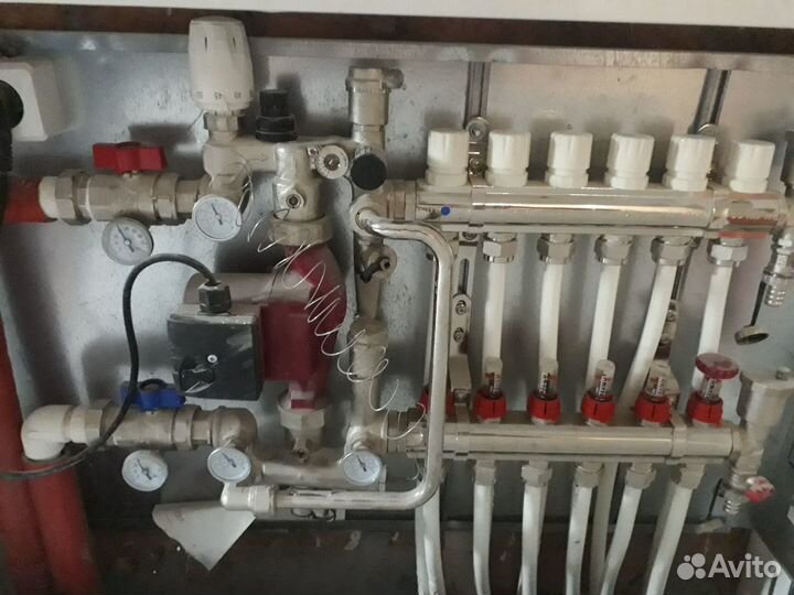 Отопления, канализация, водоснабжение