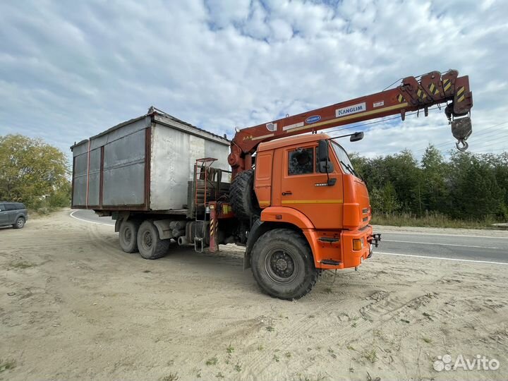 Услуги манипулятора