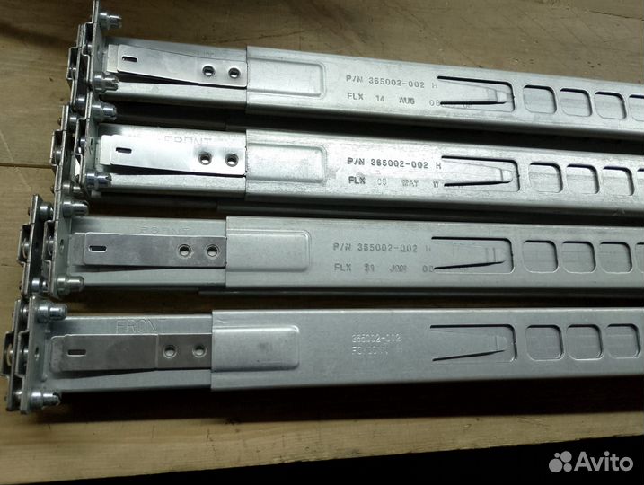 Рельсы в стойку HP Proliant DL360, DL380, DL385, D