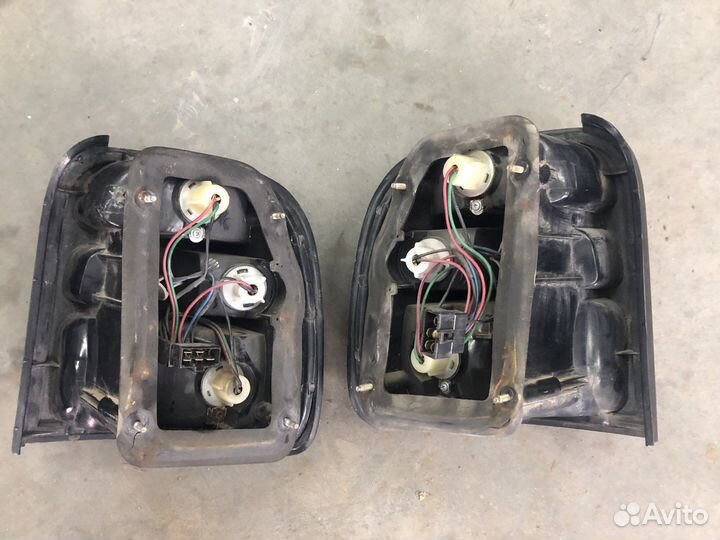 Фонари задние. Стопаки. Kia sportage 1