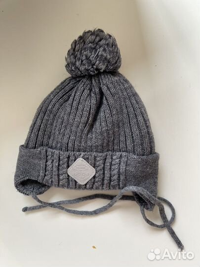 Шапка для мальчика 46-48