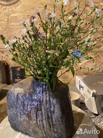 Керамическая ваза