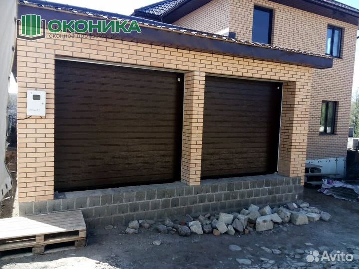 Ворота под ключ