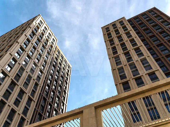 2-к. квартира, 66,8 м², 12/21 эт.