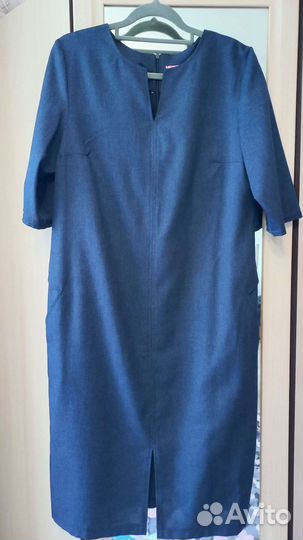 Платье летнее 48р. Б/У
