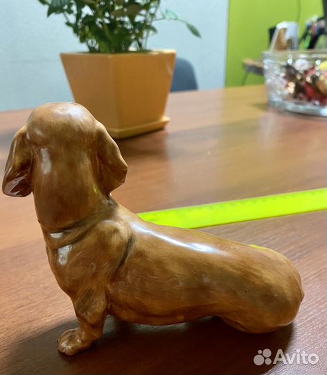 Статуэтки фарфор такса спаниэль Lladro Coal Port