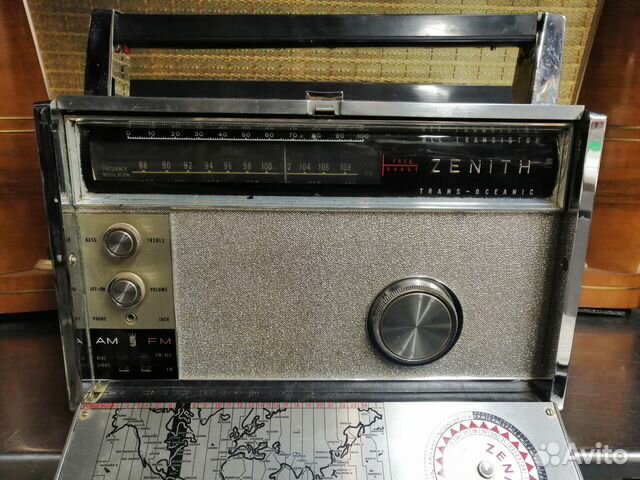 Радиоприемник Zenith Royal 3000-1 купить в Москве | Электроника | Авито