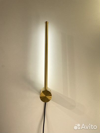 Светильник настенный бра SVT 88001 Золото 400/LED