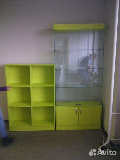 Витрины и стеллажи для вашего магазина