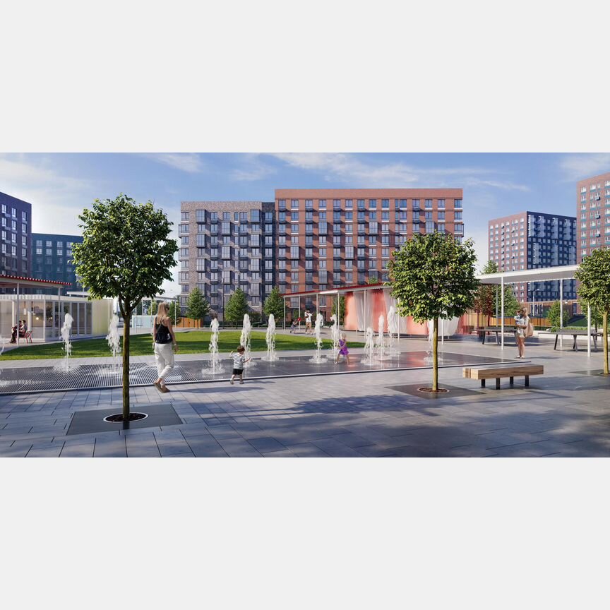 1-к. квартира, 36,4 м², 3/9 эт.