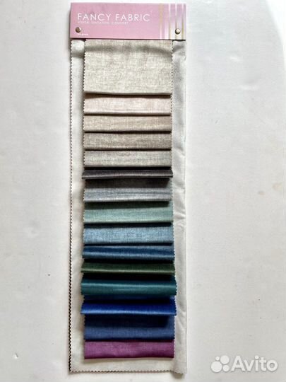 Образцы мебельной ткани. Материал для творчества