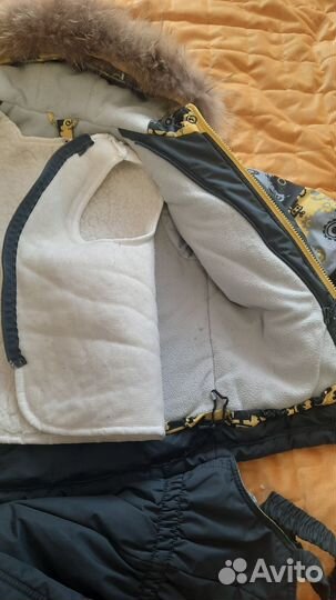 Зимний костюм для мальчика 104