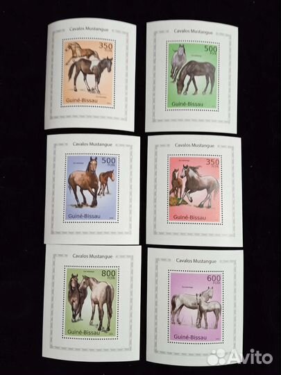 Гвинея Бисау чистые блоки фауна