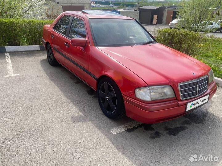 Mercedes-Benz C-класс 2.2 AT, 1995, 374 700 км