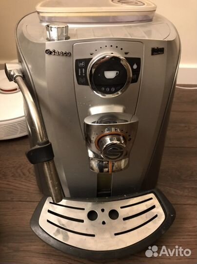 Кофемашина saeco giro plus