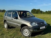 Chevrolet Niva 1.7 MT, 2006, 120 000 км, с пробегом, цена 320 000 руб.