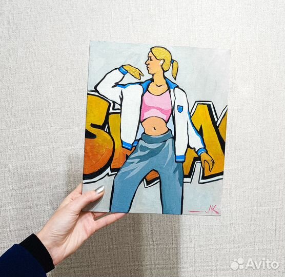 Картина поп арт