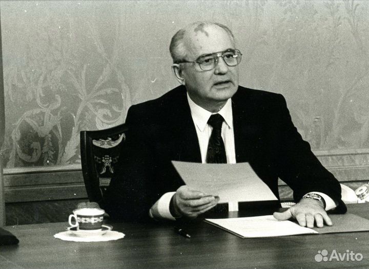 Михаил Горбачев. Фото Лев Шерстенников