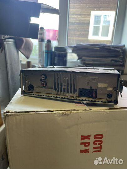 Магнитола sony