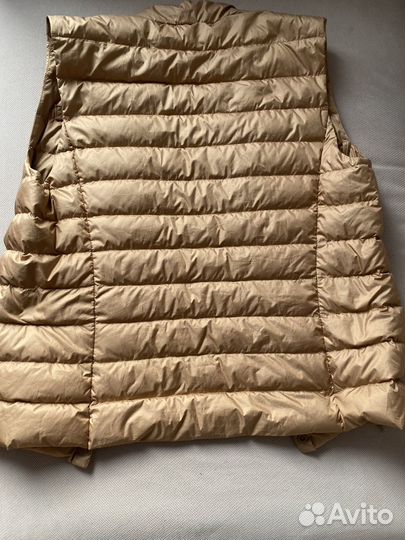 Жилет пуховой тонкий