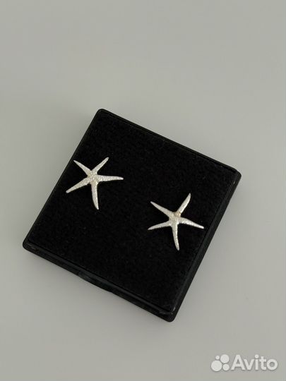 Серьги серебро 925