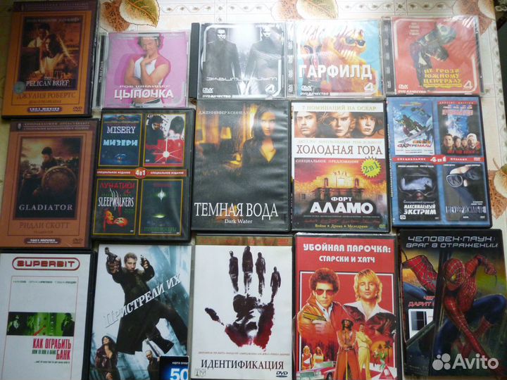 Dvd-фильмы