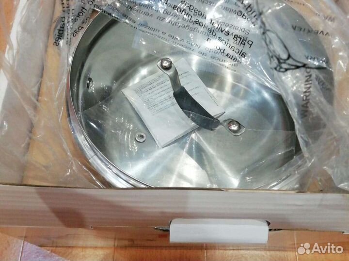 Кастрюля новая Tefal