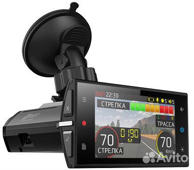 Видеорегистратор SilverStone F1 hybrid S-BOT