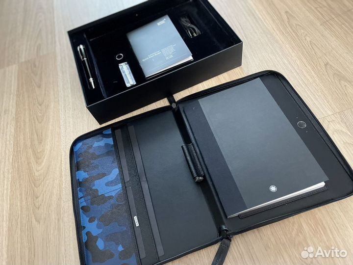 Набор montblanc augmented paper sartorial