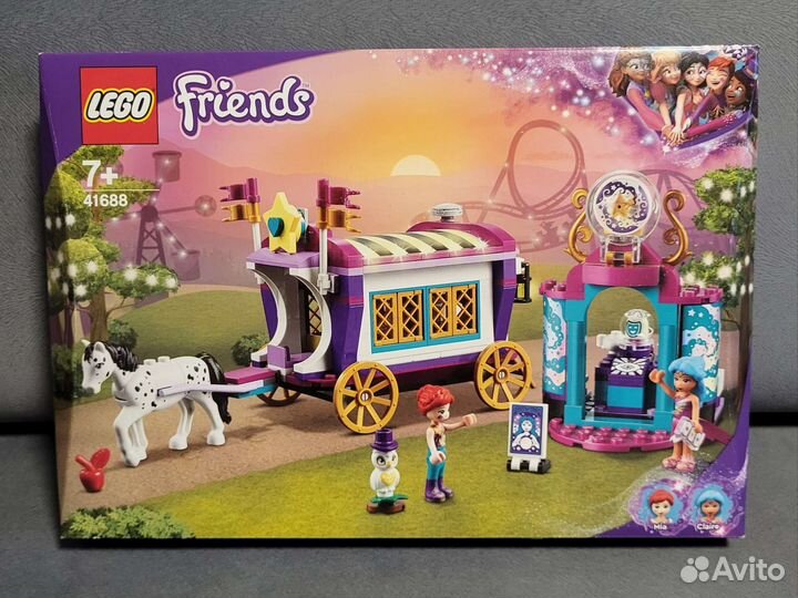 Конструктор Lego Friends 41688 Волшебный фургон