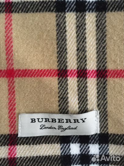 Burberrys шарф