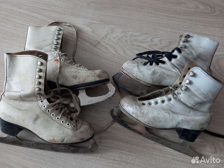 Коньки советские СССР