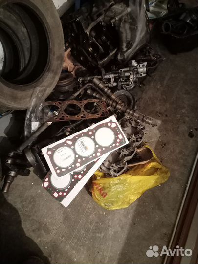 Двигатель 6g72 mitsubishi pajero