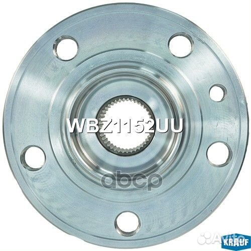 Ступица в сборе WBZ1152UU Krauf