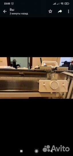 Вязальная машина silver reed sk 280