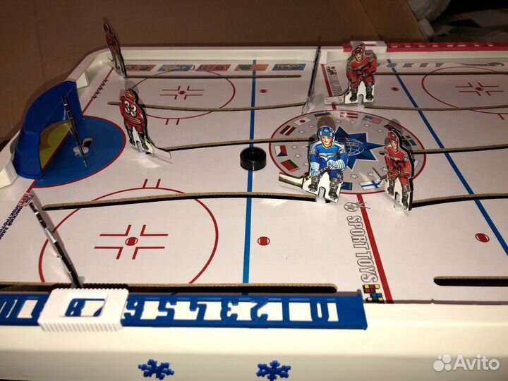 Настольный хоккей